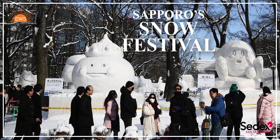 Happy Sapporo Snow Festival